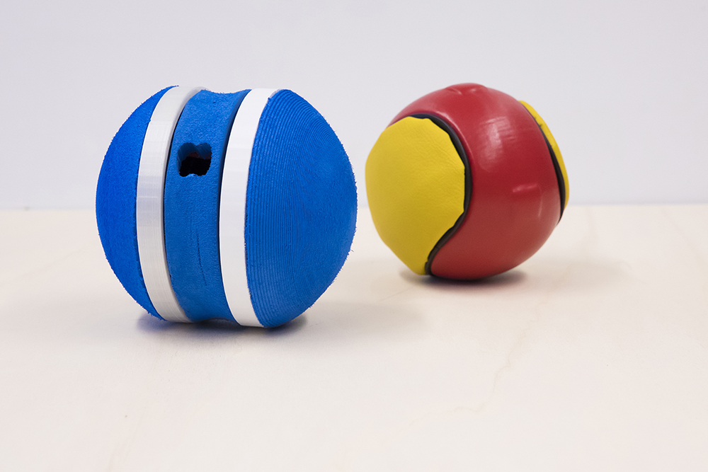 TU Delft Fizzy Robotic Ball